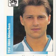 Panini Fussball 1996 Alexander Kutschera TSV 1860 München Nr 356