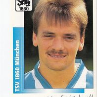 Panini Fussball 1996 Manfred Schwabl TSV 1860 München Nr 362