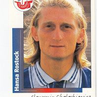Panini Fussball 1996 Slawomir Chalaskiewicz Hansa Rostock Nr 423