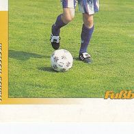 Panini Fussball 1996 Teilbild Spieler Hansa Rostock Nr 429