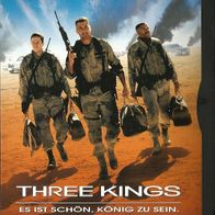 DVD - THREE KINGS - Es ist schön König zu sein , mit George Clooney