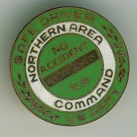Save Driver US Army Brosche Abzeichen Pin