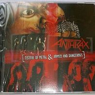Anthrax - Fistful of metal / Armed and dangerous OVP