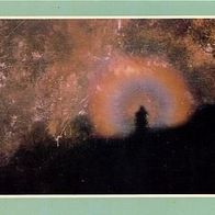 China 1994 - Shan Emei - The Buddhist halo, AK 469 Ansichtskarte Postkarte