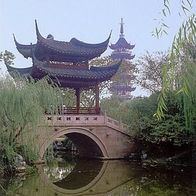 China 1994 - Shanghai - Grand View Garden, AK 578 Ansichtskarte Postkarte