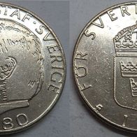 Schweden 1 Krona 1980 ## Kof1