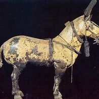 China 1994 - Xi´an - Side Horse, AK 378 Ansichtskarte Postkarte