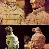 China 1994 - Xi´an - Terracotta Warriors, AK 387 Ansichtskarte Postkarte