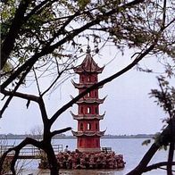 China 1994 - Wuxi - The Liyuan Tower, AK 455 Ansichtskarte Postkarte