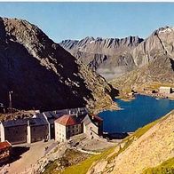 Schweiz 1975 - Col du Grand St. Bernard, AK 91 Ansichtskarte Postkarte