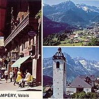 Schweiz 1976 - Champéry, Valais, AK 86 Ansichtskarte Postkarte