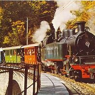 Schweiz 1976 - Le petit train de Blonay-Chamby, AK 98 Ansichtskarte Postkarte