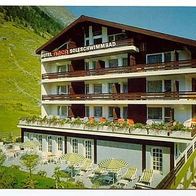Schweiz 1950/1960er Jahre - Zermatt Apparthotel ARCA, AK 799 Ansichtskarte Postkarte