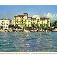 Schweiz 1960erJahre -Lugano-Lido Strandhotel Seegarten AK 969 Ansichtskarte Postkarte