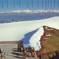 Schweiz 1976 - Glacier des Diablerets 3000 m, AK 111 Ansichtskarte Postkarte
