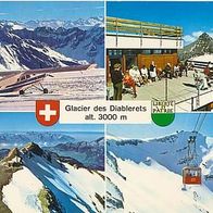 Schweiz 1976 - Glacier des Diablerets, AK 243 Ansichtskarte Postkarte
