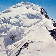 Schweiz 1976 - Chamonix-Mont-Blanc - Le Mont Blanc, AK 102 Ansichtskarte Postkarte