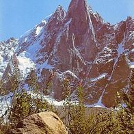 Schweiz 1976 - Chamonix-Mont-Blanc Fier et majestueux AK 104 Ansichtskarte Postkarte