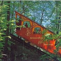Schweiz 1976 - Interlaken Heimwehfluhbahn, AK 245 Ansichtskarte Postkarte