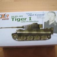 NEU! Dragon 60320 Alfred Kurzmaul Tiger I DX07 1/72