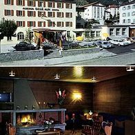 Schweiz 1976 - Hotel des Alpes Airolo Suisse, AK 1128 Ansichtskarte Postkarte