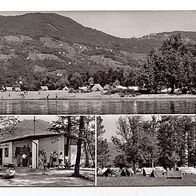 Schweiz 1950er Jahre Agnuzzo-Lugano Camp. Piodella, AK 953 Ansichtskarte Postkarte