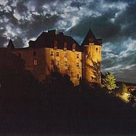 Schweiz 1976 - Château de Gruyères, AK 241 Ansichtskarte Postkarte