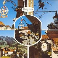 Schweiz 1976 - Gryères, AK 112 Ansichtskarte Postkarte