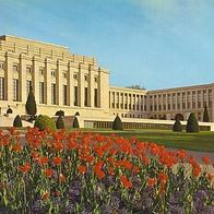 Schweiz 1976 - Genf - Palais des Nations, AK 83 Ansichtskarte Postkarte