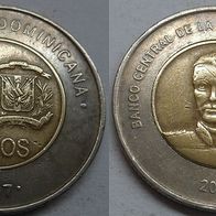 Dominikanische Republik 10 Pesos 2007 ## B11