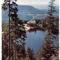 Baden Württemberg 1960er Jahre - Mummelsee Schww, AK 1049 Ansichtskarte Postkarte