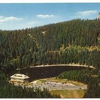 Baden Württemberg 1960er Jahre - Berghotel Mummelsee, AK 1064 Ansichtskarte Postkarte