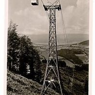 Baden Württem.1950er Schauinsland Seilbahn Echte Foto Ansichtskarte AK 1094 Postkarte