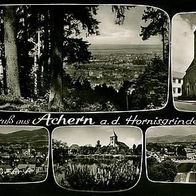 Baden Württemb.1950er Jahre - Achern a.d. Hornisgrinde, Foto Ansichtskarte AK 1066