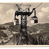 Baden Württemberg 1950er Jahre - Schauinsland Seilbahn, Foto Ansichtskarte AK 1093