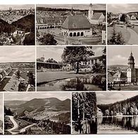 Baden Württemberg 1950er Freudenstadt Schww Echt Foto Ansichtskarte AK 1115 Postkarte