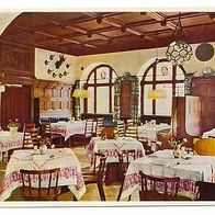 Bayern 1960er Jahre, Garmisch Hotel Marktplatz, AK 818 Ansichtskarte Postkarte