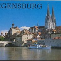 Bayern 1985 - Regensburg AK 69, Ansichtskarte Postkarte