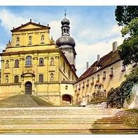 Bayern 1960er Jahre - Amberg Maria Hilf Kirche, AK 1057 Ansichtskarte Postkarte