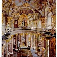Bayern 1960er Jahre - Würzburg Residenz Hofkirche - AK 1099 Ansichtskarte Postkarte