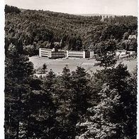 Hessen 1950er Gras-Ellenbach Heinrich-Glücklich-Haus AK 179 Ansichtskarte Postkarte