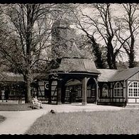 Hessen 1950er Jahre - Bad Salzhausen Foto Ansichtskarte AK 811 Postkarte