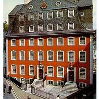 NRW 1960er Jhr Monschau / Eifel (Montjoie) Rotes Haus AK 1059 Ansichtskarte Postkarte