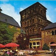 Rheinland-Pfalz 1960er Jahre - Trier Porta Nigra, AK 406 Ansichtskarte Postkarte