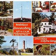 Rheinland-Pfalz 1960er Jahre - Dannenfels Donnersberg AK 1040 Ansichtskarte Postkarte