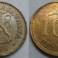 Finnland 10 Penniä 1969 ## S10