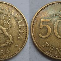 Finnland 50 Penniä 1964 ## Kof5
