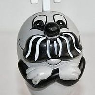 Standfigur "ONKEL OTTO" von Anfang der 1980er Jahre. Werbefigur