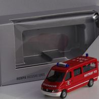 Herpa 259842 SoMo Mercedes-Benz Sprinter Freiwillige Feuerwehr Idar-Oberstein