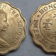 Hong Kong 20 Cents 1977 ## Kof6